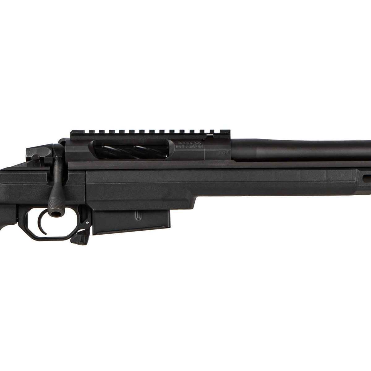 Seekins Havak Bravo Black Bolt Action Rifle - 308 Winchester - Black Seekins Havak Bravo Black Bolt Action Rifle - 308 Winchester - Black