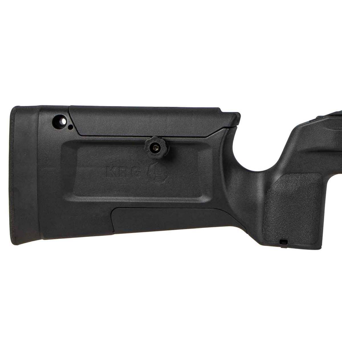 Seekins Havak Bravo Black Bolt Action Rifle - 308 Winchester - Black Seekins Havak Bravo Black Bolt Action Rifle - 308 Winchester - Black