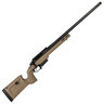 Seekins Havak Bravo Black/FDE Bolt Action Rifle - 308 Winchester - Flat Dark Earth