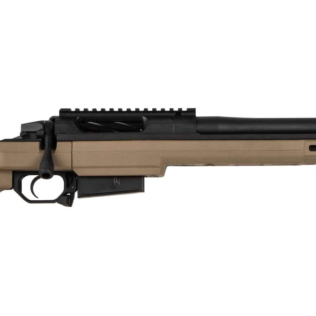 Seekins Havak Bravo Black/FDE Bolt Action Rifle - 6.5 PRC - Flat Dark Earth Seekins Havak Bravo Black/FDE Bolt Action Rifle - 6.5 PRC - Flat Dark Earth