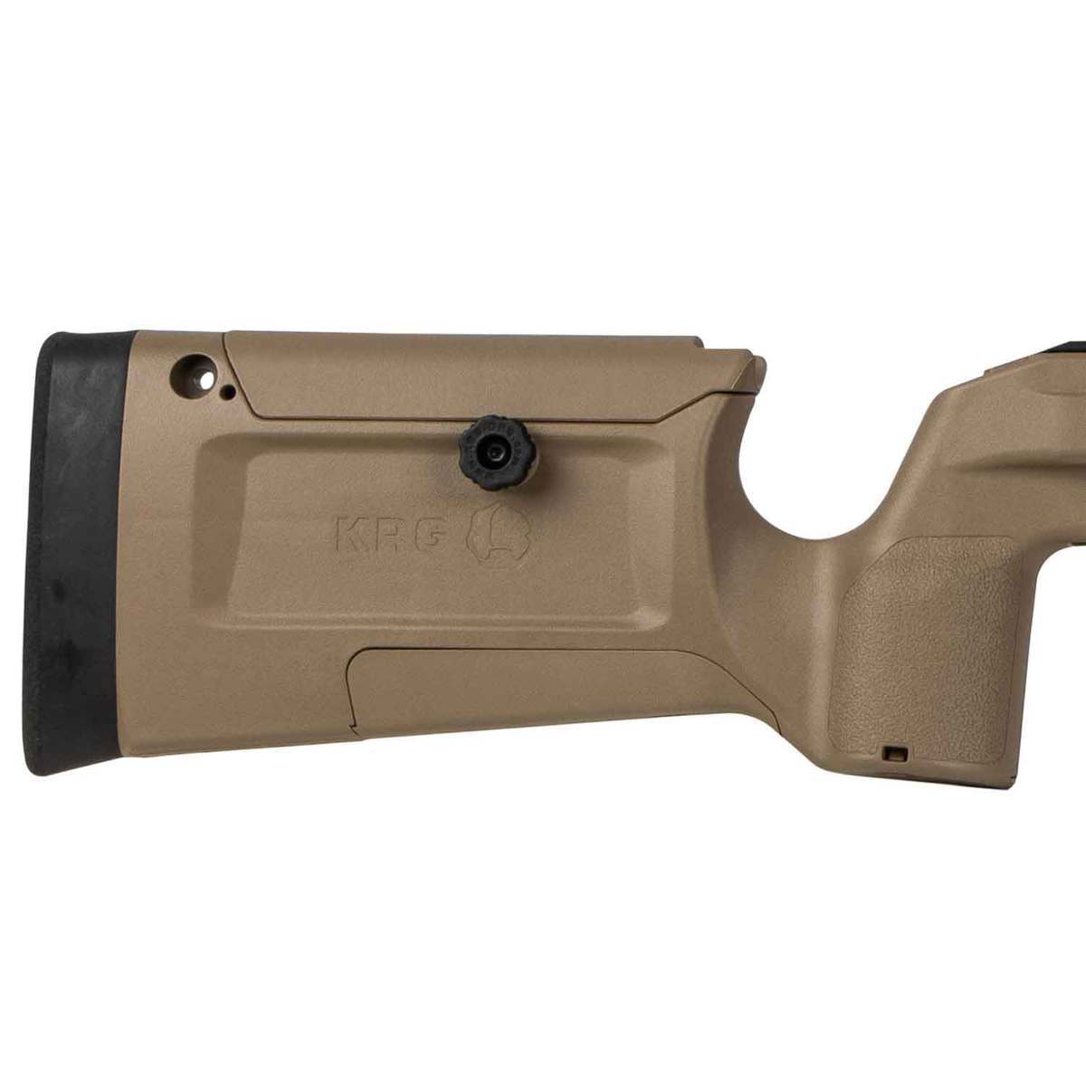 Seekins Havak Bravo Black/FDE Bolt Action Rifle - 6.5 PRC - Flat Dark Earth Seekins Havak Bravo Black/FDE Bolt Action Rifle - 6.5 PRC - Flat Dark Earth