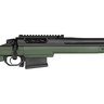 Seekins Havak Bravo Black/Green Bolt Action Rifle - 308 Winchester - Green