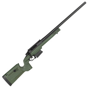 Seekins Havak Bravo Black/Green Bolt Action Rifle - 6.5 Creedmoor