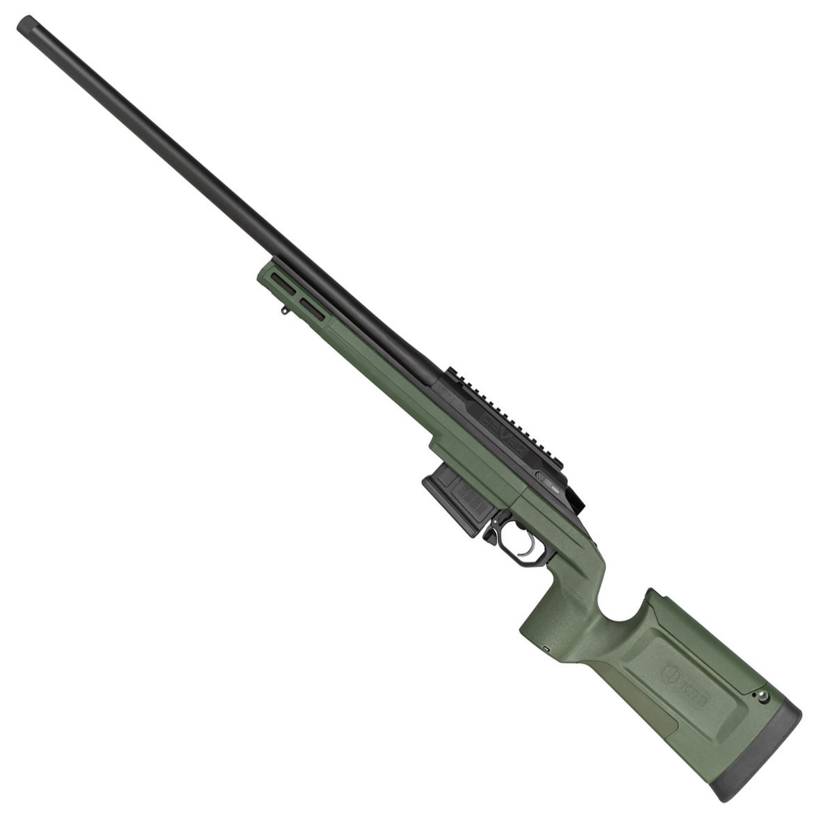 Seekins Havak Bravo Black/Green Bolt Action Rifle - 6.5 Creedmoor - Green Seekins Havak Bravo Black/Green Bolt Action Rifle - 6.5 Creedmoor - Green