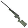 Seekins Havak Bravo Black/Green Bolt Action Rifle - 6.5 Creedmoor - Green