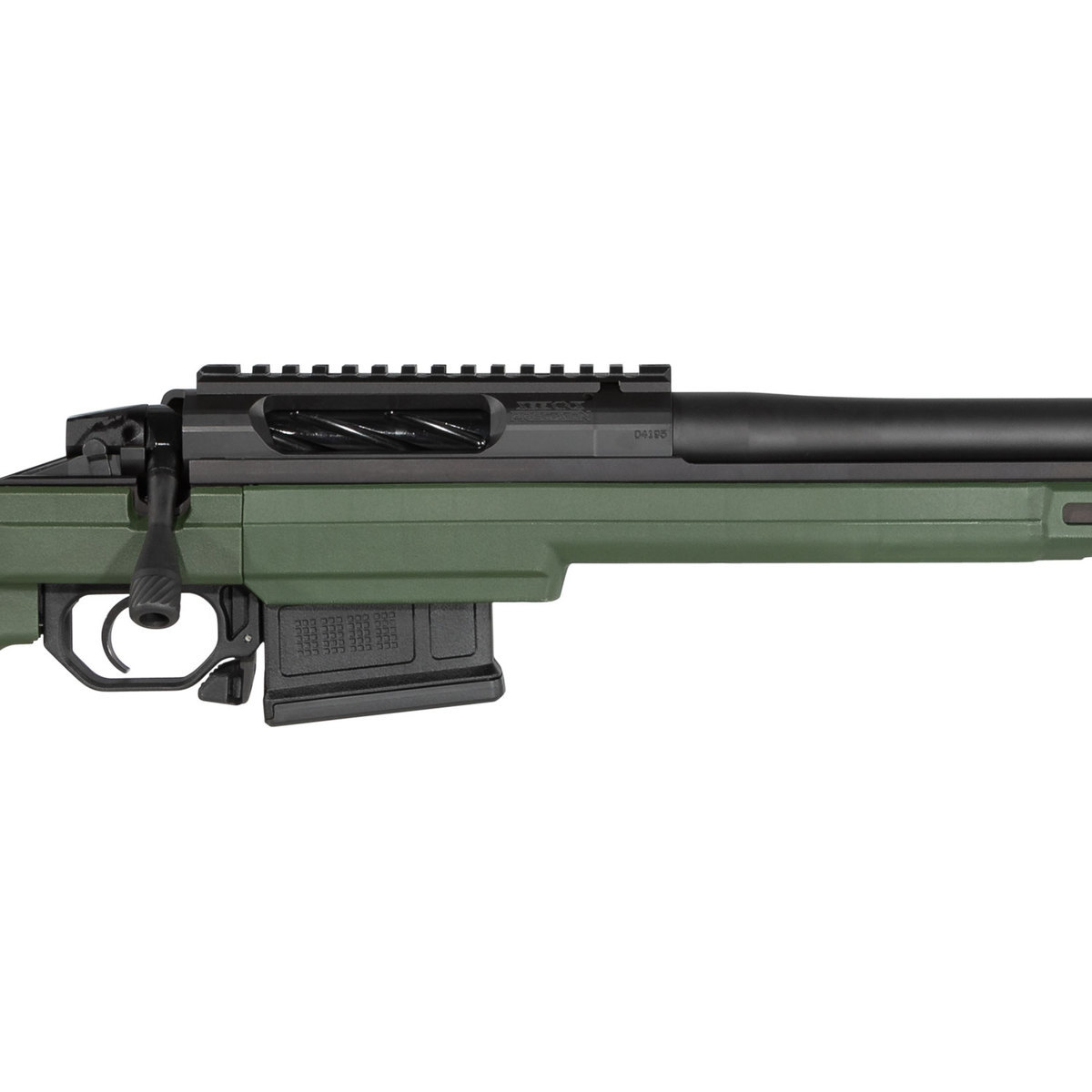Seekins Havak Bravo Black/Green Bolt Action Rifle - 6.5 Creedmoor - Green Seekins Havak Bravo Black/Green Bolt Action Rifle - 6.5 Creedmoor - Green
