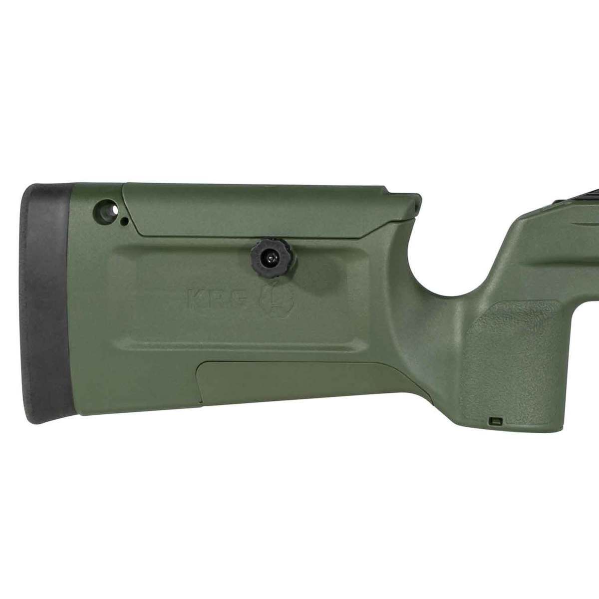 Seekins Havak Bravo Black/Green Bolt Action Rifle - 6.5 Creedmoor - Green Seekins Havak Bravo Black/Green Bolt Action Rifle - 6.5 Creedmoor - Green