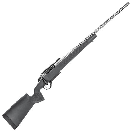 Seekins Havak Pro Hunter PH2 6.5 Creedmoor Charcoal Gray Cerakote Bolt Action Rifle – 24in – Black