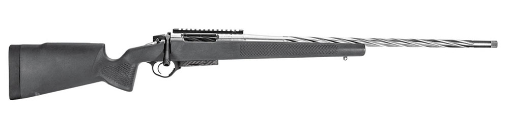 Seekins Havak Pro Hunter PH2 Black/Stainless Bolt Action Rifle - 6mm Creedmoor