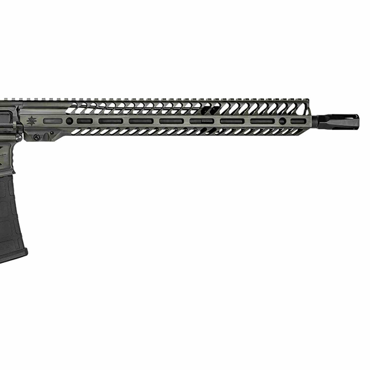 Seekins NX3G 223 Wylde 16in Black Semi Automatic Modern Sporting Rifle - 30+1 Round - Black Seekins NX3G 223 Wylde 16in Black Semi Automatic Modern Sporting Rifle - 30+1 Round - Black