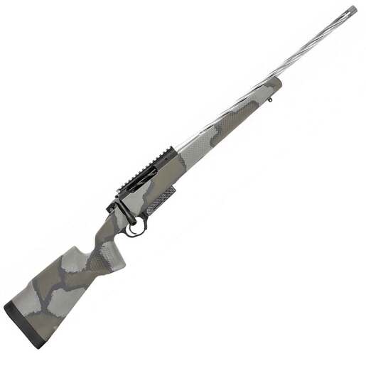 Seekins Precision Havak Element Digital Camo Bolt Action Rifle - 7mm Remington Magnum - 21in - Camo image