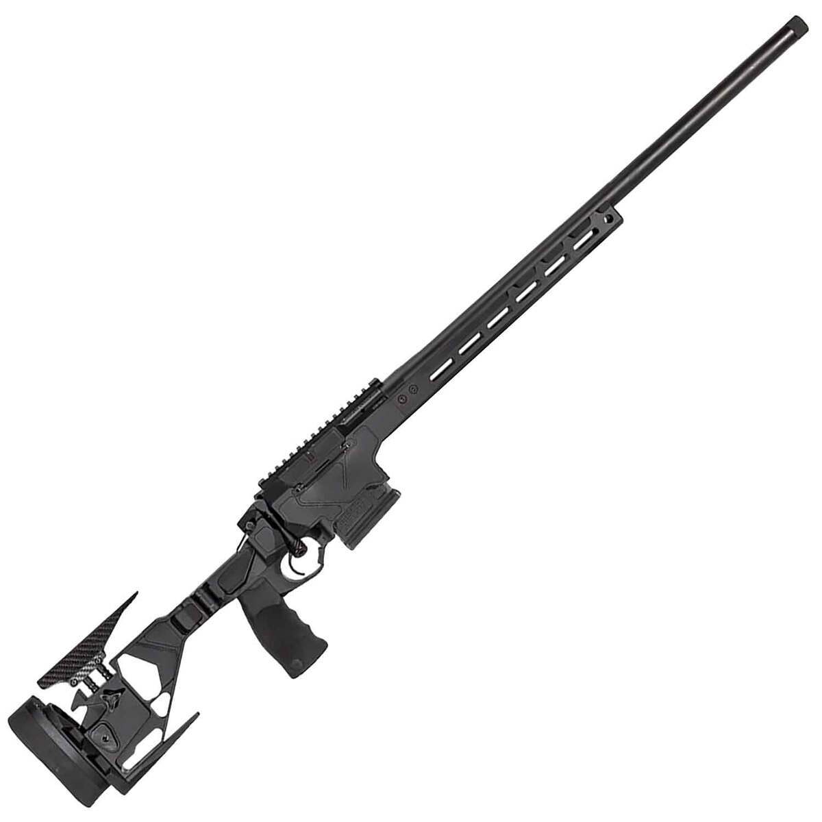 Seekins Precision Havak Hit 260 Remington Black Bolt Action Rifle - 24in - Black Seekins Precision Havak Hit 260 Remington Black Bolt Action Rifle - 24in - Black
