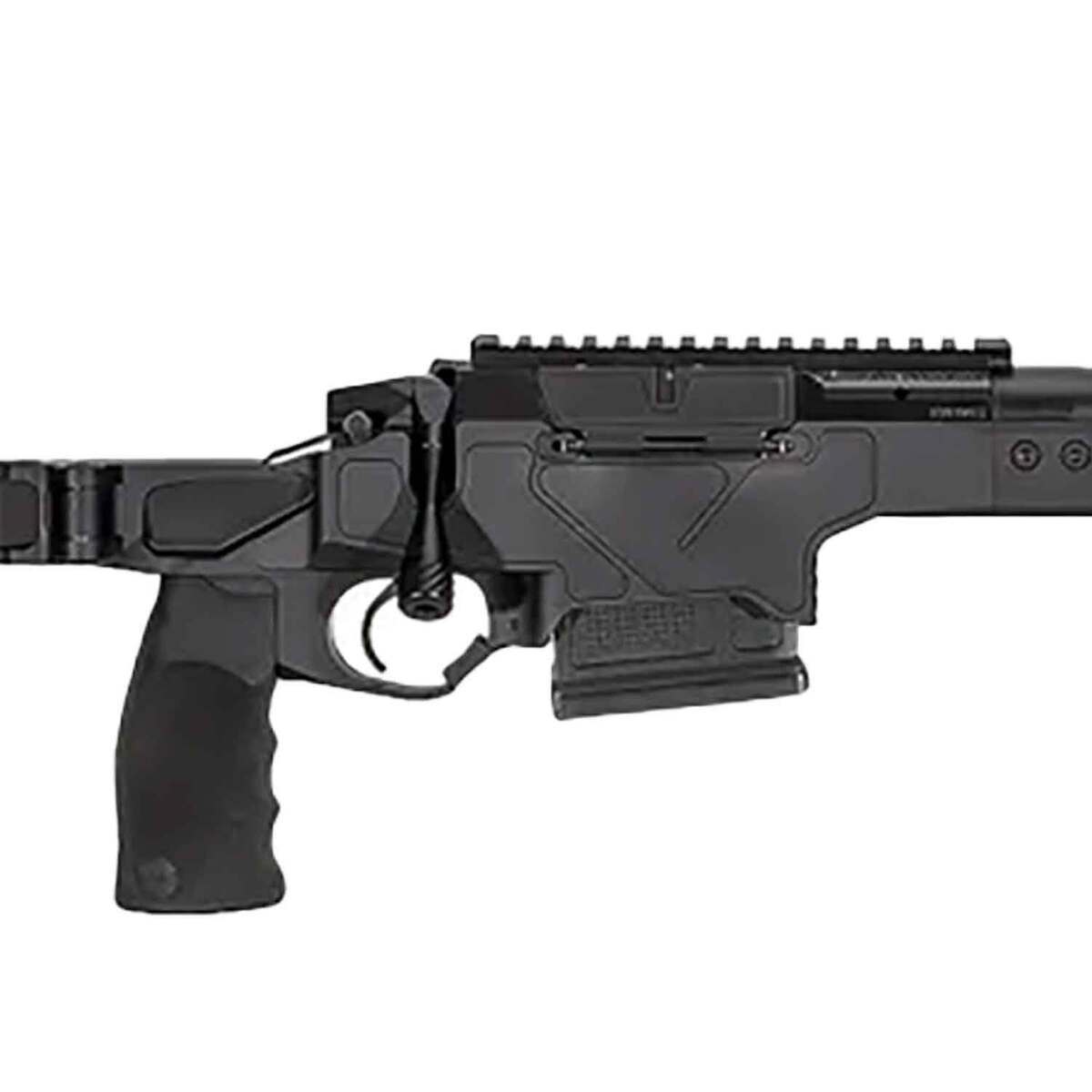 Seekins Precision Havak Hit 260 Remington Black Bolt Action Rifle - 24in - Black Seekins Precision Havak Hit 260 Remington Black Bolt Action Rifle - 24in - Black