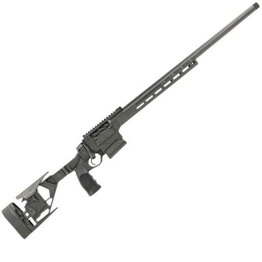 Seekins Precision Havak HIT Black Bolt Action Rifle - 308 Winchester - 24in - Black image