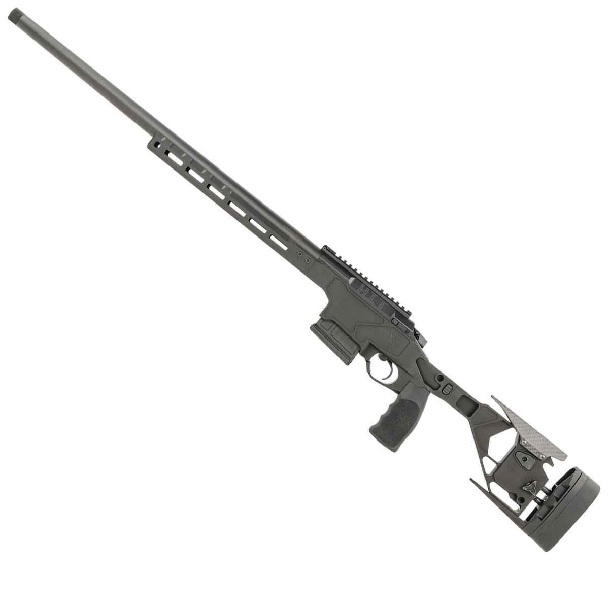 Seekins Precision Havak HIT Black Bolt Action Rifle - 308 Winchester - 24in - Black Seekins Precision Havak HIT Black Bolt Action Rifle - 308 Winchester - 24in - Black