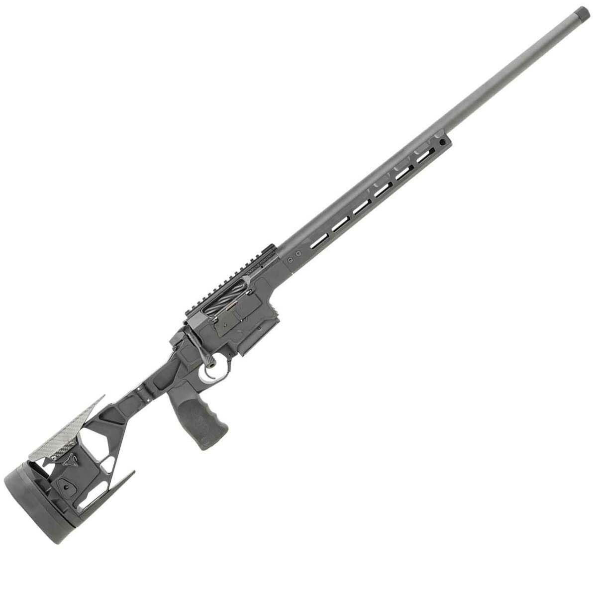 Seekins Precision Havak HIT 6.5 PRC Black Bolt Action Rifle - 24in - Black Seekins Precision Havak HIT 6.5 PRC Black Bolt Action Rifle - 24in - Black