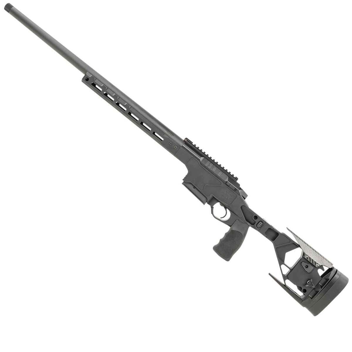 Seekins Precision Havak HIT 6.5 PRC Black Bolt Action Rifle - 24in - Black Seekins Precision Havak HIT 6.5 PRC Black Bolt Action Rifle - 24in - Black