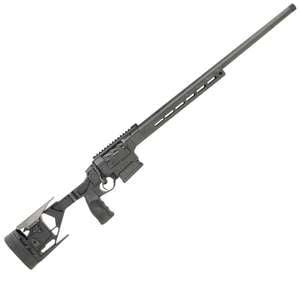 Seekins Precision Havak HIT 6mm Creedmoor Black Bolt Action Rifle - 24in