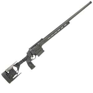 Seekins Precision Havak HIT Black Bolt Action Rifle - 6mm Creedmoor - 24in