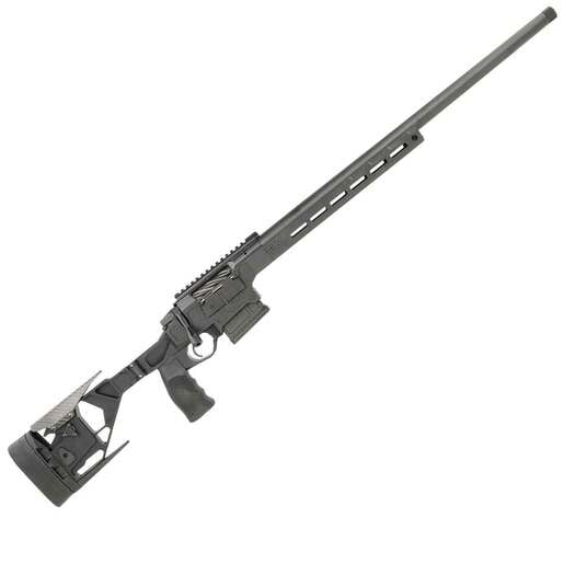 Seekins Precision Havak HIT Black Bolt Action Rifle - 6mm Creedmoor - 24in - Black image