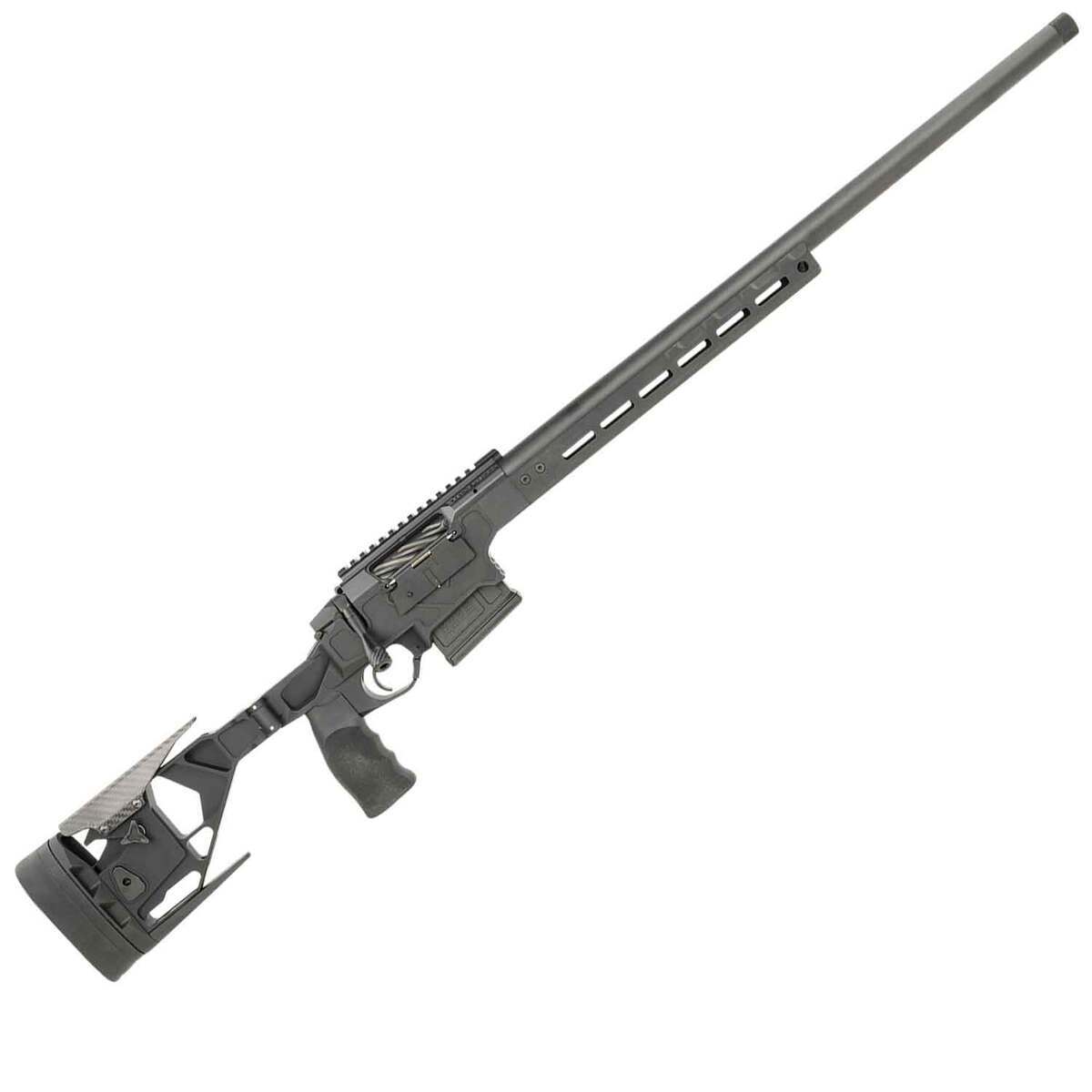 Seekins Precision Havak HIT Black Bolt Action Rifle - 6mm Creedmoor - 24in - Black Seekins Precision Havak HIT Black Bolt Action Rifle - 6mm Creedmoor - 24in - Black