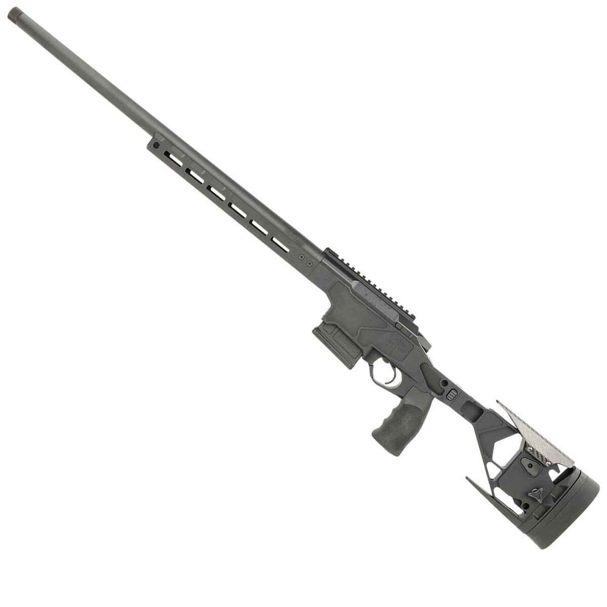 Seekins Precision Havak HIT Black Bolt Action Rifle - 6mm Creedmoor - 24in - Black Seekins Precision Havak HIT Black Bolt Action Rifle - 6mm Creedmoor - 24in - Black