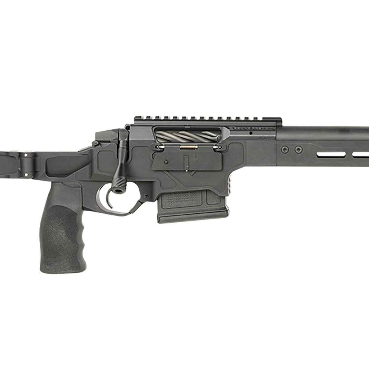 Seekins Precision Havak HIT Black Bolt Action Rifle - 6mm Creedmoor - 24in - Black Seekins Precision Havak HIT Black Bolt Action Rifle - 6mm Creedmoor - 24in - Black