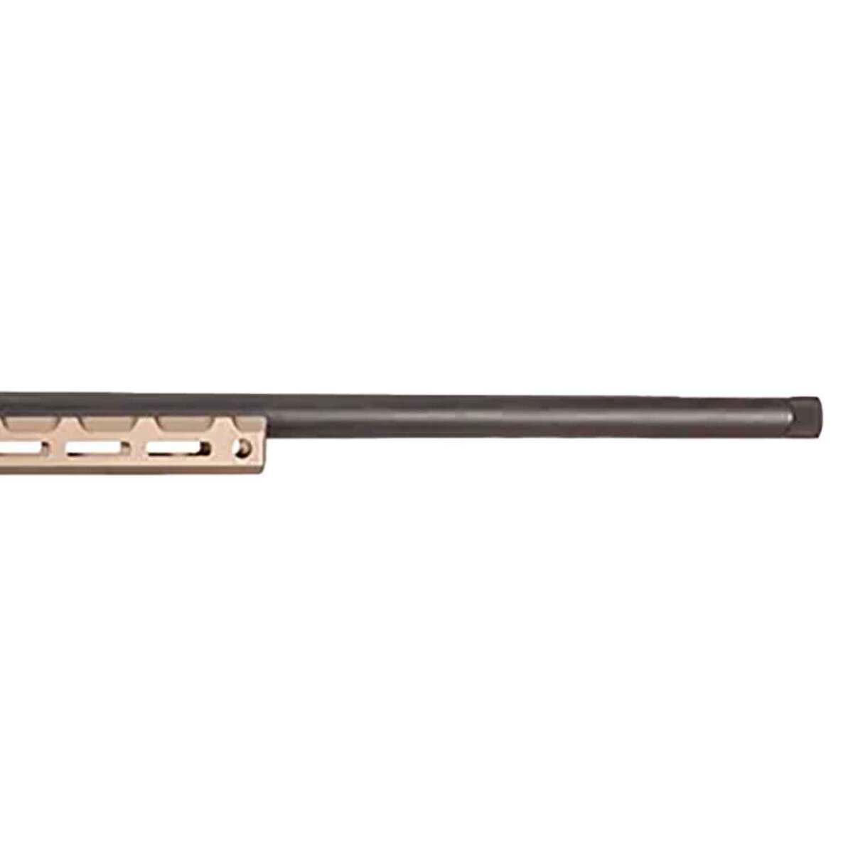 Seekins Precision Havak Hit 260 Remington Black/Flat Dark Earth Action Rifle - 24in - Black Seekins Precision Havak Hit 260 Remington Black/Flat Dark Earth Action Rifle - 24in - Black