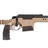 Seekins Precision Havak Hit 260 Remington Black/Flat Dark Earth Action Rifle - 24in - Black