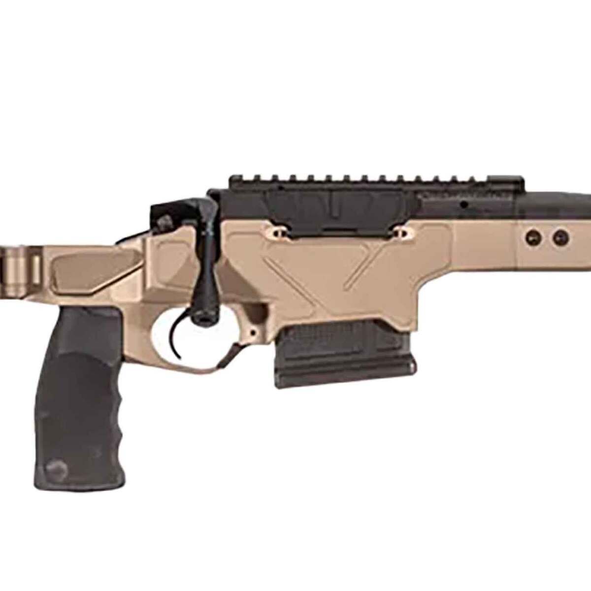 Seekins Precision Havak Hit 260 Remington Black/Flat Dark Earth Action Rifle - 24in - Black Seekins Precision Havak Hit 260 Remington Black/Flat Dark Earth Action Rifle - 24in - Black