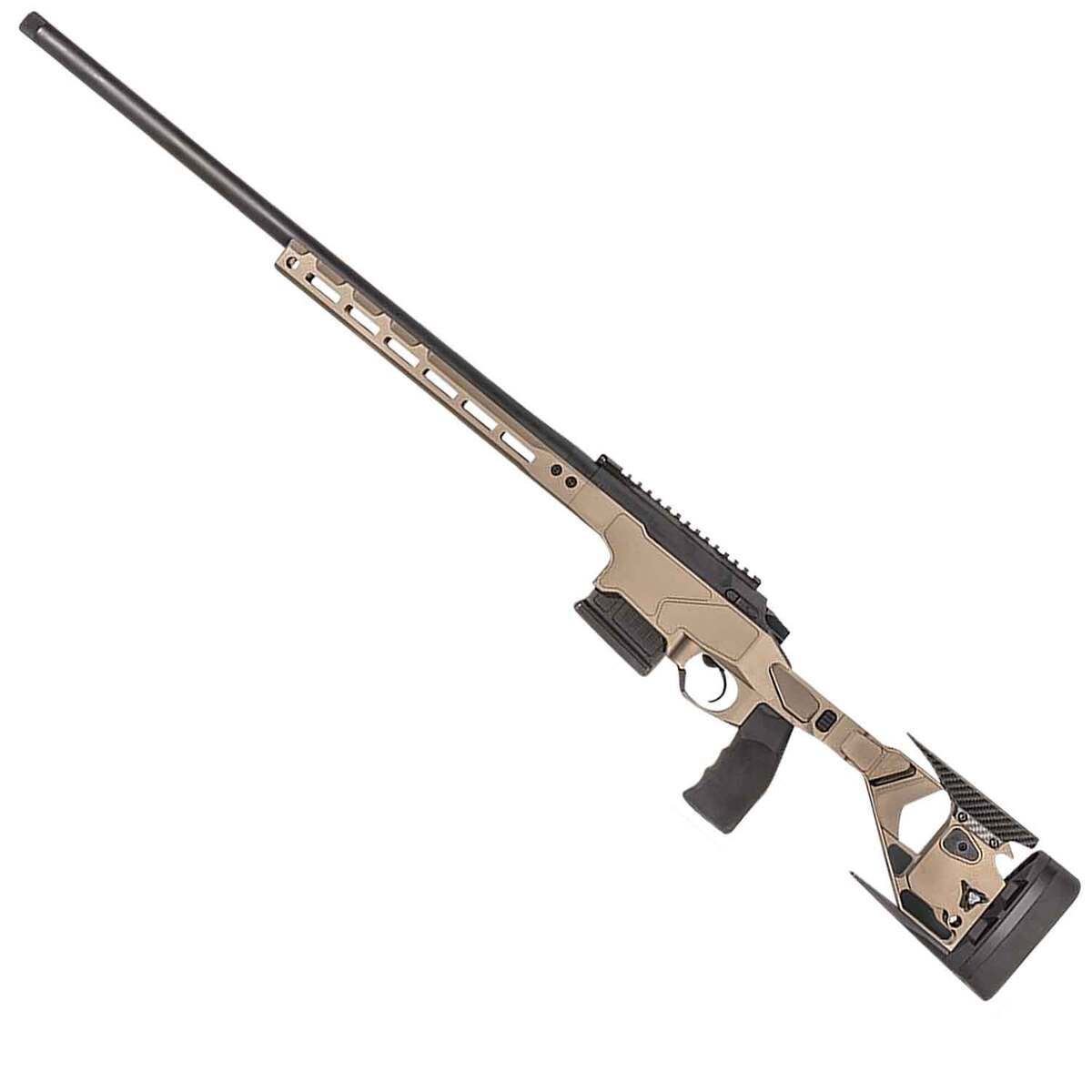 Seekins Precision Havak HIT 308 Winchester Flat Dark Earth Bolt Action Rifle - 24in - Tan Seekins Precision Havak HIT 308 Winchester Flat Dark Earth Bolt Action Rifle - 24in - Tan