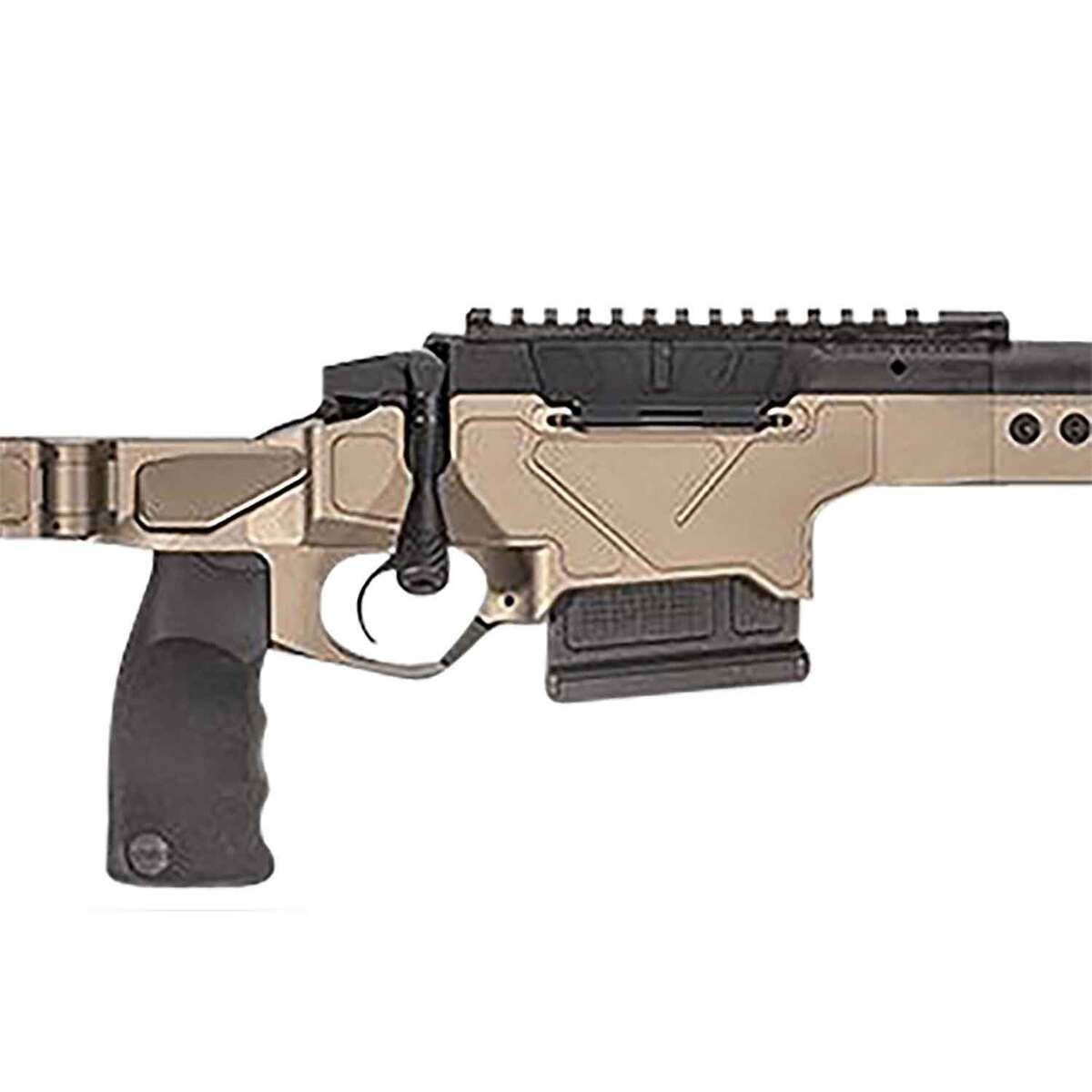 Seekins Precision Havak HIT 308 Winchester Flat Dark Earth Bolt Action Rifle - 24in - Tan Seekins Precision Havak HIT 308 Winchester Flat Dark Earth Bolt Action Rifle - 24in - Tan