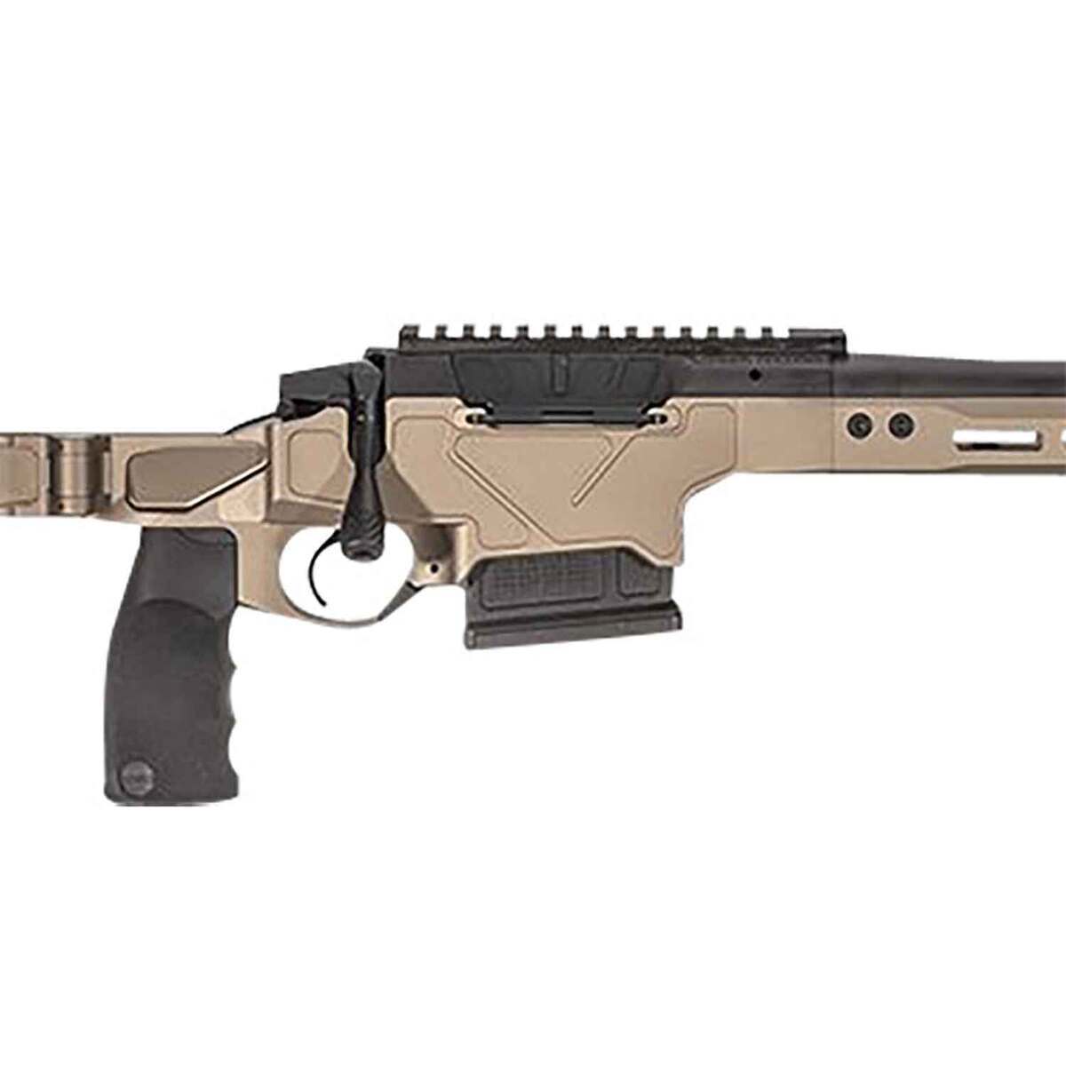 Seekins Precision Havak HIT Flat Dark Earth Bolt Action Rifle - 6.5 Creedmoor - 24in - Tan Seekins Precision Havak HIT Flat Dark Earth Bolt Action Rifle - 6.5 Creedmoor - 24in - Tan