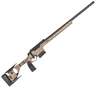 Seekins Precision Havak HIT Flat Dark Earth Bolt Action Rifle - 6.5 Creedmoor - 24in - Brown