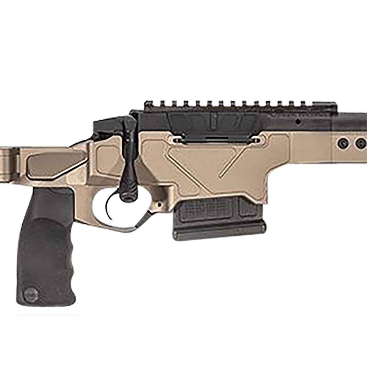 Seekins Precision Havak HIT Flat Dark Earth Bolt Action Rifle - 6.5 Creedmoor - 24in - Brown Seekins Precision Havak HIT Flat Dark Earth Bolt Action Rifle - 6.5 Creedmoor - 24in - Brown