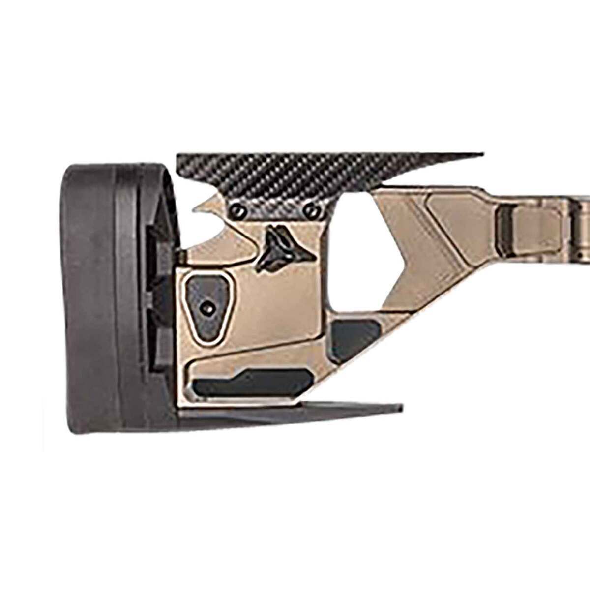 Seekins Precision Havak HIT Flat Dark Earth Bolt Action Rifle - 6.5 Creedmoor - 24in - Brown Seekins Precision Havak HIT Flat Dark Earth Bolt Action Rifle - 6.5 Creedmoor - 24in - Brown