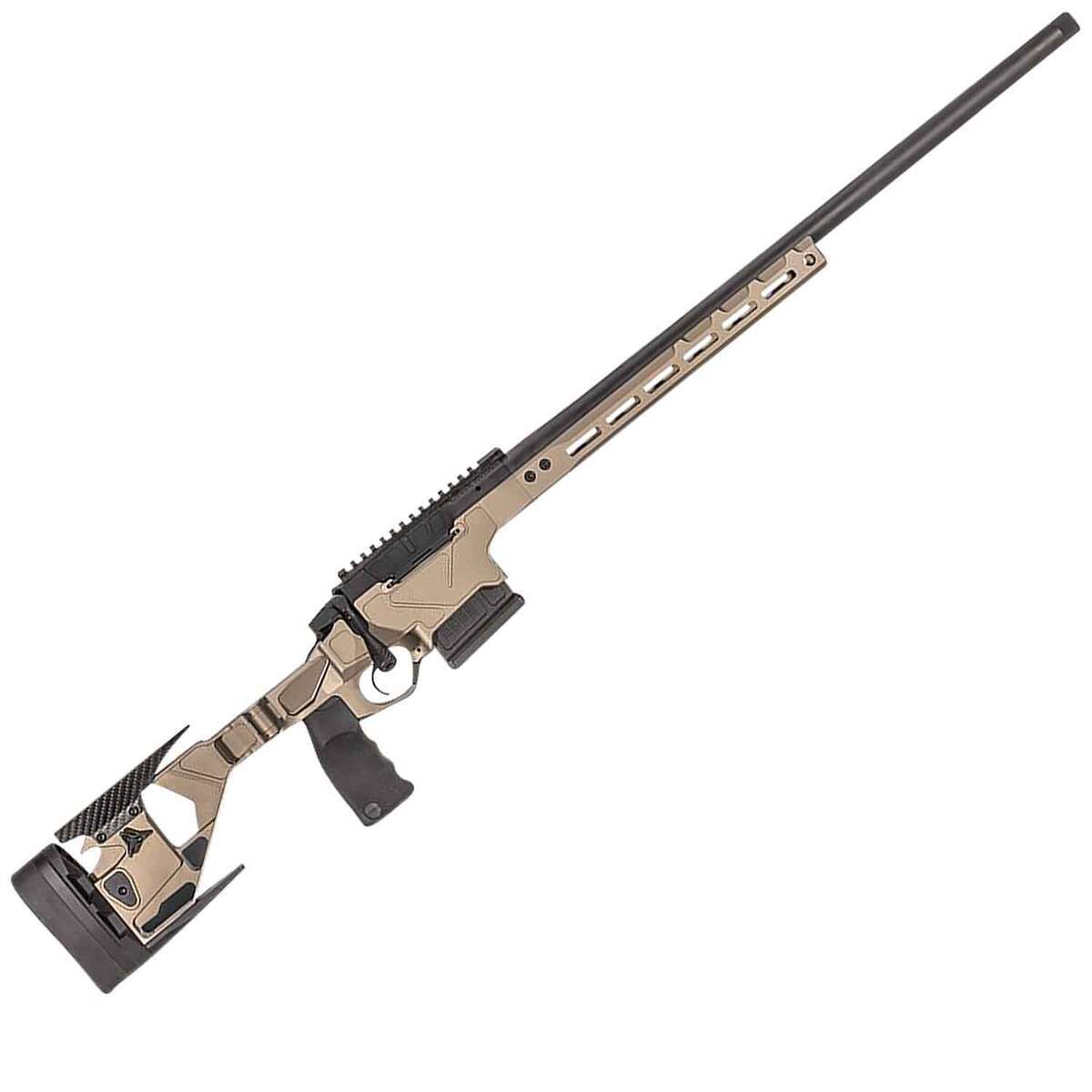 Seekins Precision Havak HIT Flat Dark Earth Bolt Action Rifle - 6mm Creedmoor - 24in - Tan Seekins Precision Havak HIT Flat Dark Earth Bolt Action Rifle - 6mm Creedmoor - 24in - Tan