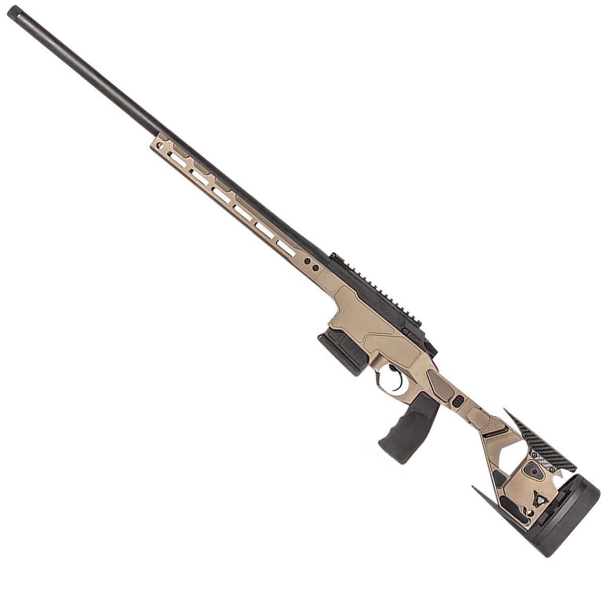 Seekins Precision Havak HIT Flat Dark Earth Bolt Action Rifle - 6mm Creedmoor - 24in - Tan Seekins Precision Havak HIT Flat Dark Earth Bolt Action Rifle - 6mm Creedmoor - 24in - Tan