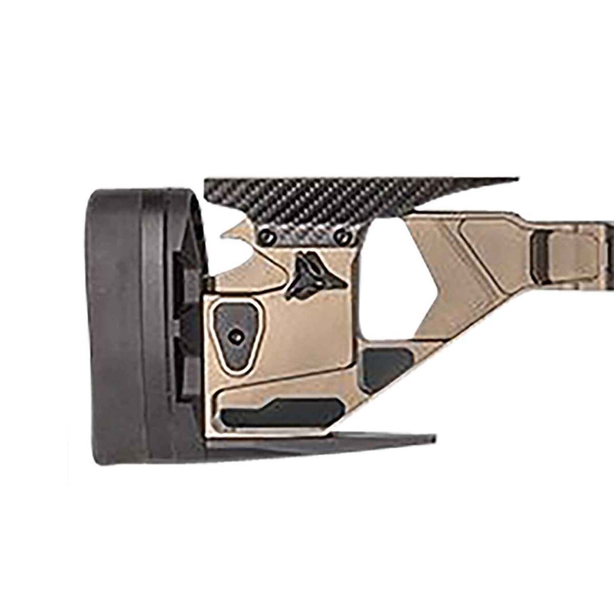 Seekins Precision Havak HIT Flat Dark Earth Bolt Action Rifle - 6mm Creedmoor - 24in - Tan Seekins Precision Havak HIT Flat Dark Earth Bolt Action Rifle - 6mm Creedmoor - 24in - Tan