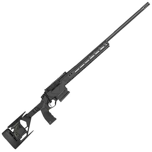 Seekins Precision Havak Hit Pro Black Anodized Bolt Action Rifle - 308 Winchester - 24in - Black image