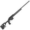 Seekins Precision Havak Hit Pro 6.5 Creedmoor Black Bolt Action Rifle - 24in - Black