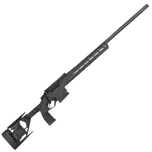Seekins Precision Havak Hit Black Anodized Bolt Action Rifle - 6mm GT - 24in - Black image