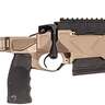 Seekins Precision Havak Hit Pro 223 Wylde Black/Flat Dark Earth Bolt Action Rifle - 18in - Tan