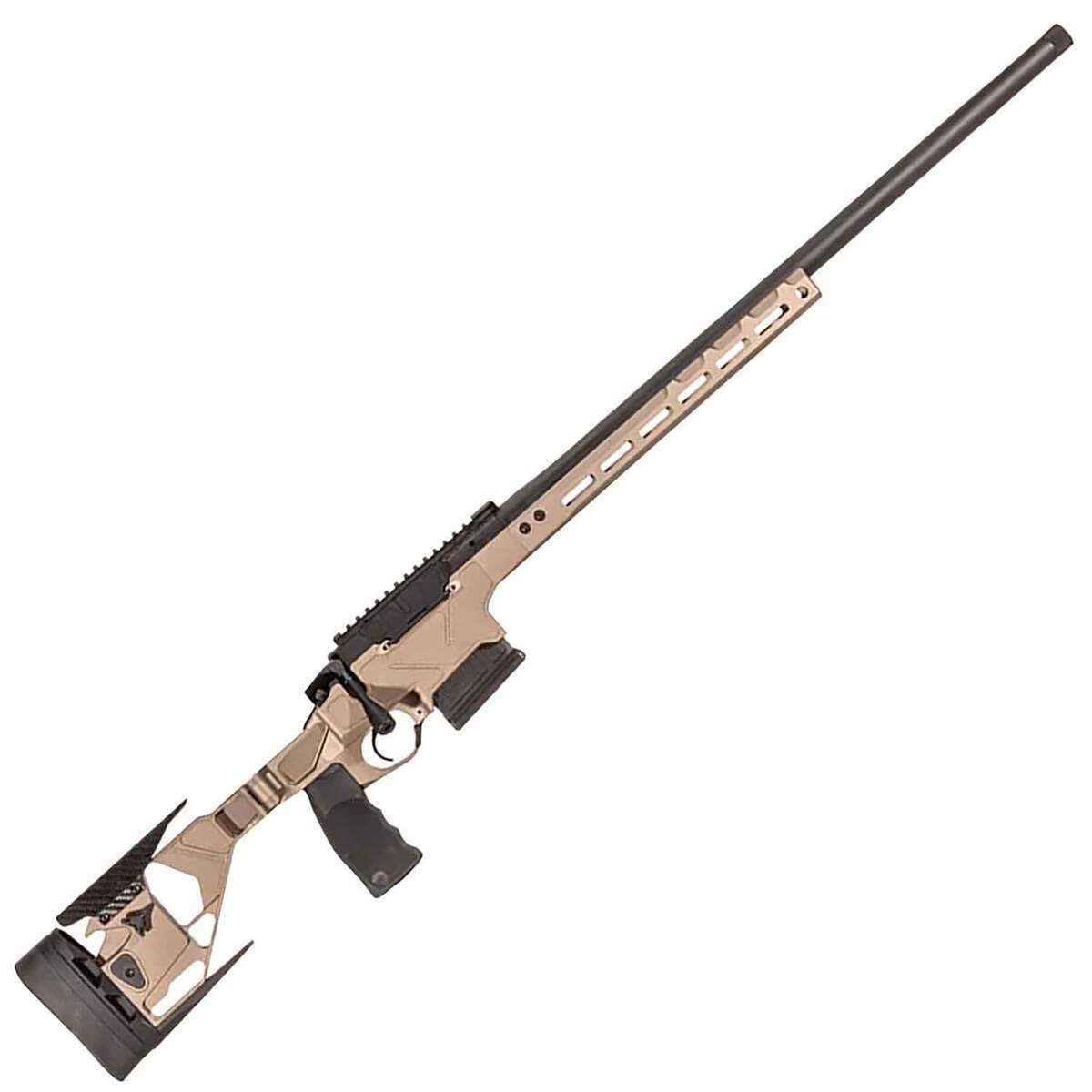 Seekins Precision Havak Hit Pro 260 Remington Black/Flat Dark Earth Bolt Action Rifle - 24in - Tan Seekins Precision Havak Hit Pro 260 Remington Black/Flat Dark Earth Bolt Action Rifle - 24in - Tan