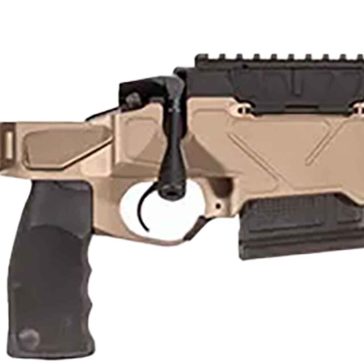 Seekins Precision Havak Hit Pro 260 Remington Black/Flat Dark Earth Bolt Action Rifle - 24in - Tan Seekins Precision Havak Hit Pro 260 Remington Black/Flat Dark Earth Bolt Action Rifle - 24in - Tan