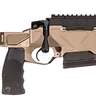 Seekins Precision Havak Hit Pro 260 Remington Black/Flat Dark Earth Bolt Action Rifle - 24in - Tan