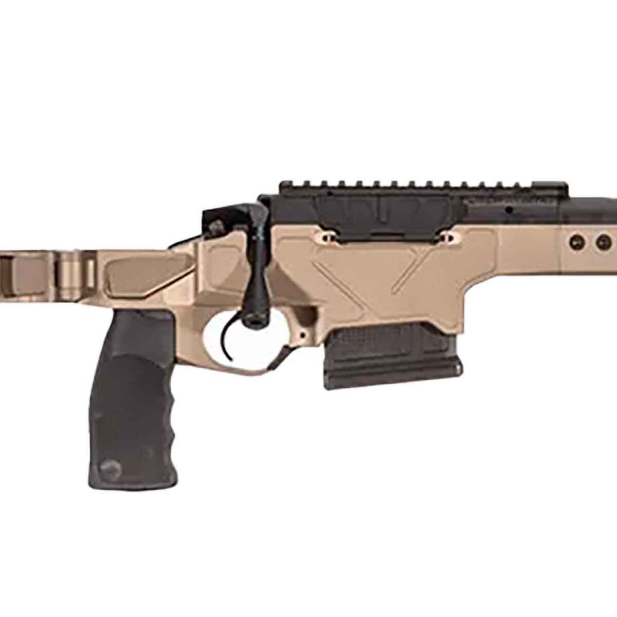Seekins Precision Havak Hit Pro 260 Remington Black/Flat Dark Earth Bolt Action Rifle - 24in - Tan Seekins Precision Havak Hit Pro 260 Remington Black/Flat Dark Earth Bolt Action Rifle - 24in - Tan
