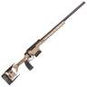 Seekins Precision Havak Hit Pro 6.5 Creedmoor Black/Flat Dark Earth Bolt Action Rifle - 24in - Tan