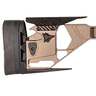 Seekins Precision Havak Hit Pro Black Anodized/Flat Dark Earth Bolt Action Rifle - 6.5 Creedmoor - 24in - Tan