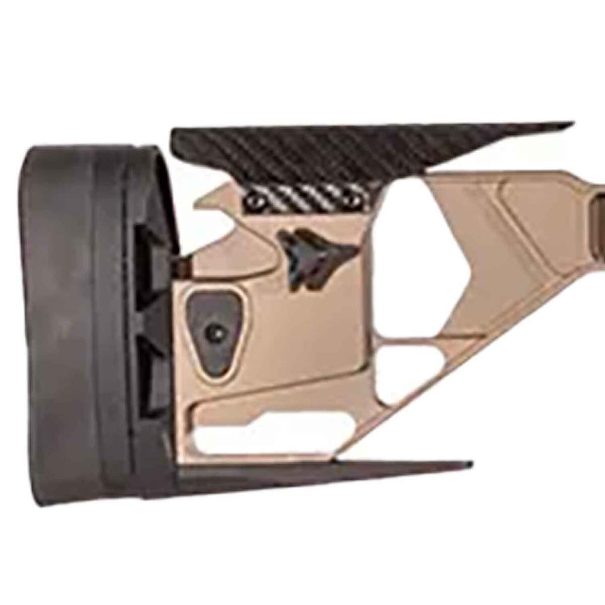 Seekins Precision Havak Hit 6.5 PRC Black/Flat Dark Earth Bolt Action Rifle - 24in - Tan Seekins Precision Havak Hit 6.5 PRC Black/Flat Dark Earth Bolt Action Rifle - 24in - Tan